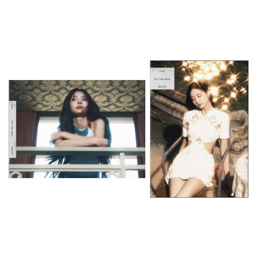 直筆サイン★TZUYU アルバム　 THE 1nd MINI ALBUM jp.ktown4u.com : TZUYU - ミニアルバム1集 [abouTZU] (Heaven Ver.)